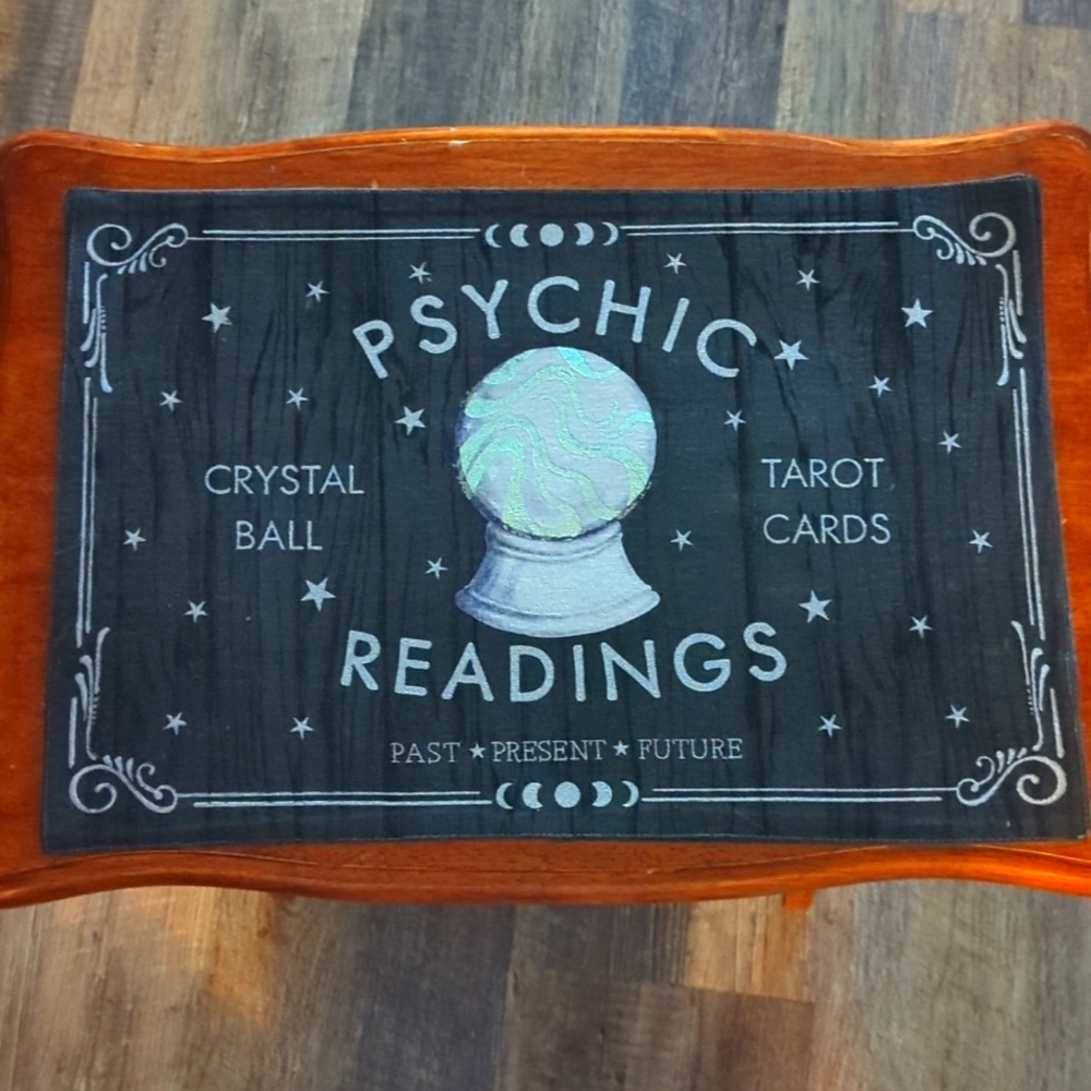 Set of 2 Psychic Readings Placemats, NEW